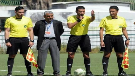 بقيادة الحكم الرئيسي محمد البارودي.. طاقم تحكيمي من عصبة مراكش آسفي يقود مواجهة أولمبيك خريبكة وشباب المحمدية