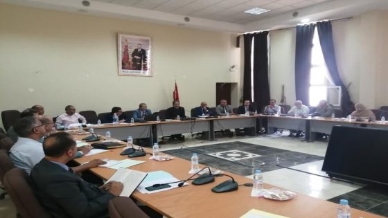 اجتماع في شأن تتبع وتقييم تدبير وتنظيم الدخول المدرسي 2022/2023