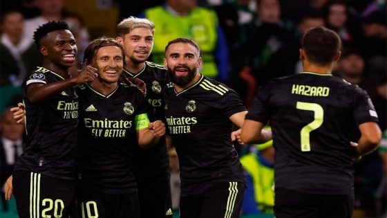 بفوزها الثلاثي في غلاسكو أمام سلتيك.. ريال مدريد يستهل بقوة حملة الدفاع عن لقبه