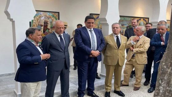 رئيس المؤسسة الوطنية للمتاحف مهدي قطبي يشرف على افتتاح متحف دار النيابة بطنجة