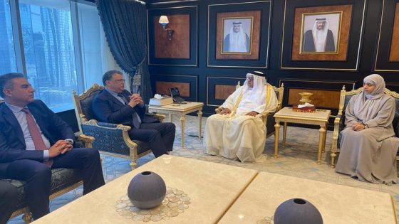 وزير العدل عبد اللطيف وهبي يتباحث مع نظيره القطري بالدوحة