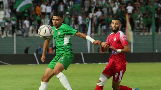 الوداد الرياضي يفوز خارج ميدانه على أولمبيك خريبكة