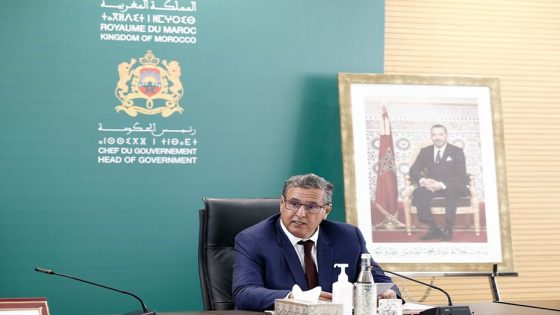 رئيس الحكومة عزيز أخنوش يشيد بالحصيلة التشريعية للحكومة