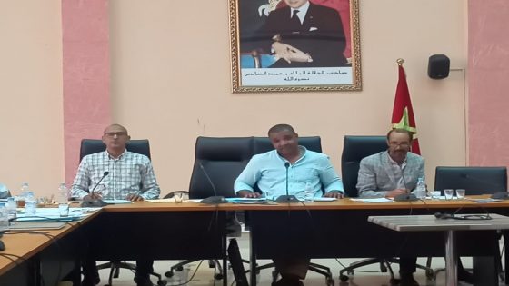 جماعة المشور القصبة تلتقي بجمعيات المجتمع المدني لدراسة شراكات هامة بالمنطقة
