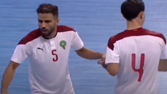 التعادل الإيجابي (2-2) يحسم أولى مواجهات أسود الفوتسال بكأس القارات (التايلاند 2022)