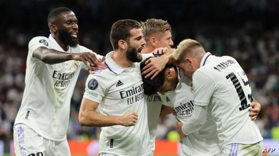 بفوزه أمام لايبزيغ الألماني.. ريال مدريد الإسباني يواصل انطلاقته القوية في دوري الأبطال، والتعادل الإيجابي يحسم مواجهة شاختار وسلتيك