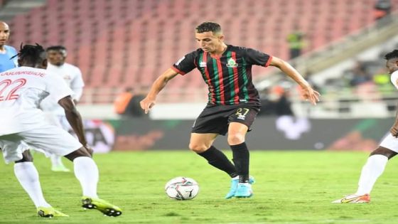 تعادل مخيب للجيش الملكي في أولى مباراته الكونفيدرالية أمام ريمو ستارز