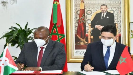 الجمعية العامة للأمم المتحدة 2022.. وزير الخارجية ناصر بوريطة يتباحث في نيويورك مع نظيره البوروندي