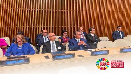 رئيس الحكومة عزيز أخنوش: “بفضل التوجيهات الملكية السامية، المغرب أحرز تقدما كبيرا في مسار إصلاح منظومة التعليم”