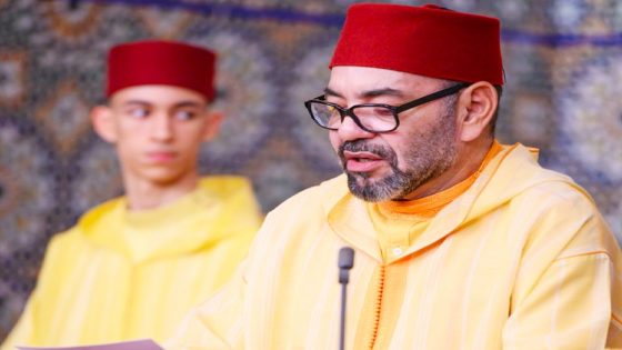 برقية تعزية من جلالة الملك إلى أسرة المرحوم الفنان فتح الله المغاري