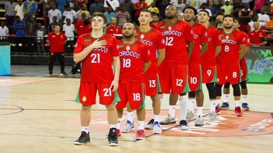 المنتخب الوطني لكرة السلة كبار في معسكر تدريبي بالرباط