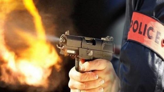 استعمال السلاح الوظيفي بشكل تحذيري من طرف شرطي بالقصر الكبير