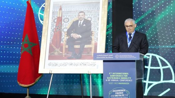 المؤتمر الدولي حول النقل المستدام 2022.. نزار بركة يؤكد التزام المغرب بمواجهة حالة الطوارئ المناخية