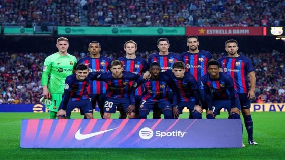 رسميا.. برشلونة خارج دوري أبطال أوروبا 2022-2023