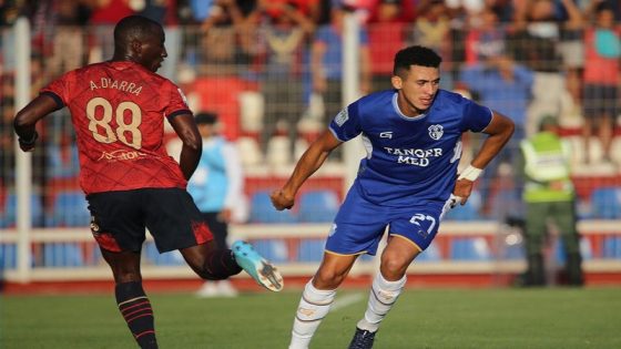 (ج. 4 الدوري الاحترافي المغربي).. أولمبيك آسفي يفوز (1-0) على إتحاد طنجة