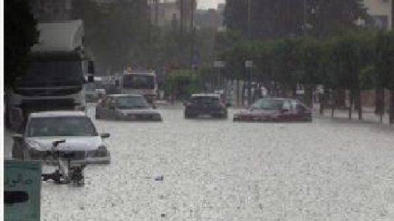 الأمطار الغزيرة بمدينة فاس تحدث العديد من الخسائر في الممتلكات العامة والخاصة