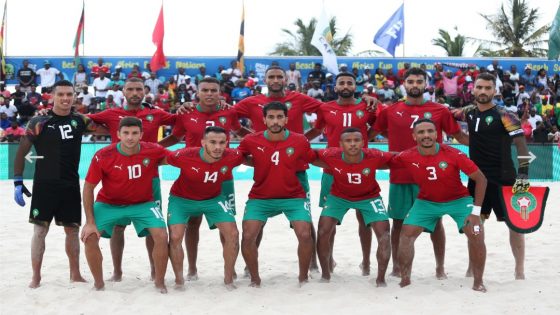 بانتصاره أمام المالاوي… المنتخب الوطني المغربي لكرة القدم الشاطئية يحسم تأهله لنصف نهائي كأس إفريقيا