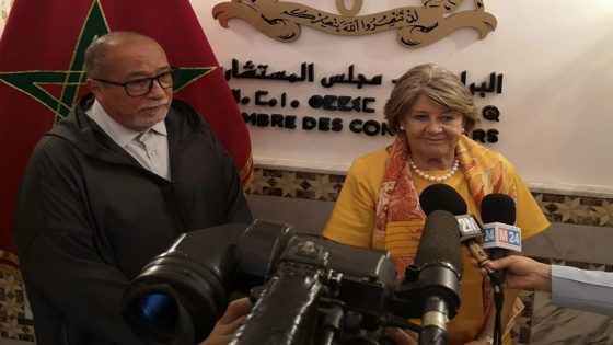 السيد أحمد اخشيشن يتباحث مع مقررة لجنة الشؤون السياسية والديمقراطية بالجمعية البرلمانية الأوروبية