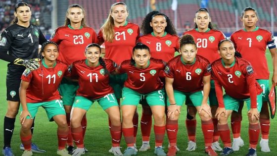 تصنيف الفيفا 2022.. المنتخب المغربي لكرة القدم النسوية يحافظ على مركزه الـ 76