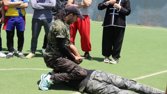 دورة تدريبية في حماية الشخصيات والدفاع عن النفس بمرتيل