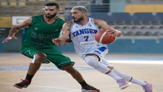 الدورة الخامسة من بطولة القسم الممتاز لكرة السلة … انطلاقة سيئة للفتح الرياضي واتحاد طنجة يعود لسكة الانتصارات