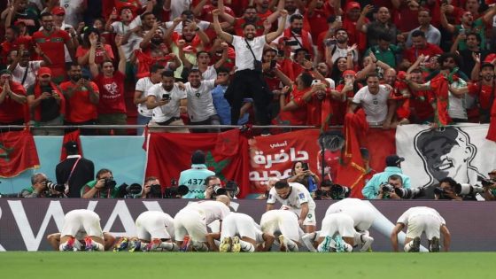 بهدفين من البديلين الصابيري و أبو خلال… المنتخب الوطني المغربي يحسم انتصاره أمام المنتخب البلجيكي في ثاني مبارياته بمونديال قطر 2022