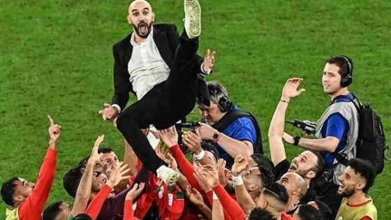 انتصار الفريق الوطني والشعور بالانتماء…الإحساس بالانتماء لا يمكن أن تفرض عليه الرقابة