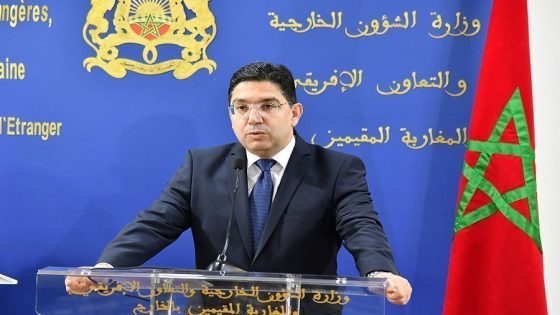 السيد بوريطة يجري محادثات مع وزير الصناعة والتكنولوجيا المتقدمة الإماراتي