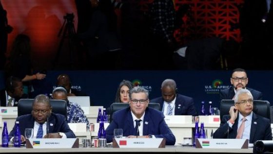 واشنطن.. رئيس الحكومة عزيز أخنوش يبرز الدور المركزي للمغرب في تعزيز العلاقات بين الولايات المتحدة وإفريقيا