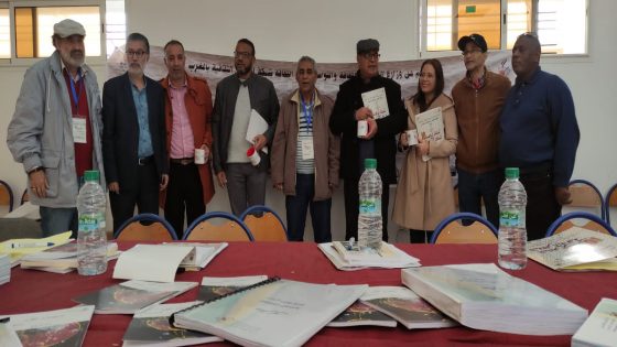 شبكة المقاهي الثقافية بالمغرب تنظم حفلا تكريميا لثلاثة صحفيين من الزمن الجميل للاعلام الورقي(العطافي والحمداوي وبنكميل)