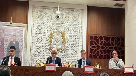 كلمة السيد وزير الشباب والثقافة والتواصل السيد محمد المهدي بنسعيد خلال أشغال اليوم الدراسي حول الاعلام والمجتمع المنظم بمجلس النواب