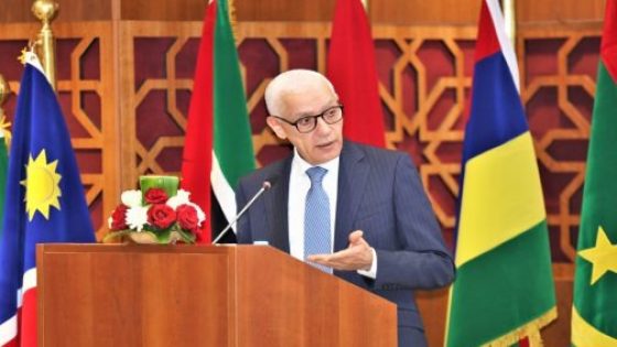 رئيس مجلس النواب راشيد الطالبي العلمي: “الشباب الإفريقي قوة أساسية من أجل تنمية القارة”