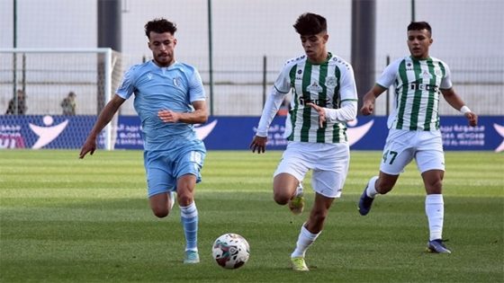 اتحاد التواركة يخطف فوزا في آخر الأنفاس أمام الدفاع الحسني الجديدي