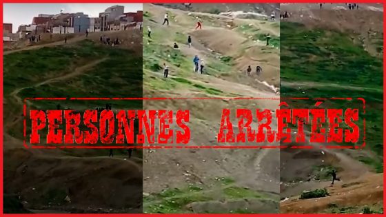 أمن طنجة يوقف ثلاثة أشخاص ضمن المشتبه بهم في تبادل الرشق بالحجارة في ظروف تشكل خطرا على الأشخاص في منطقة خلاء مجاورة لحي “بوحوت”