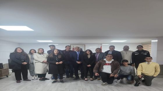 المهندس الخبير مصطفى الكامح ينظم لقاء جامعيا لفائدة ثانوية ابن سيناء بالقنيطرة من أجل شراكة دولية