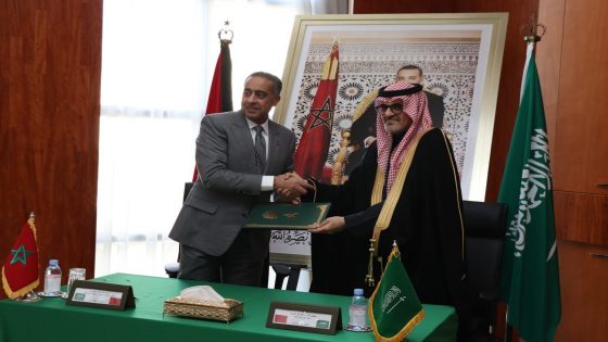 المدير العام لمراقبة التراب الوطني عبد اللطيف حموشي يستقبل نائب رئيس أمن الدولة السعودي
