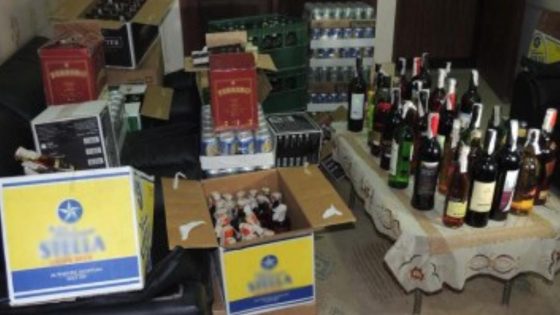 أمن القصر الكبير يوقف شخص الإشتباه بتورطه في ترويج الخمور بدون رخصة