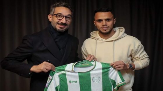 نادي أولمبيك خريبكة يعلن عن أولى تعاقدته بالميركاتو الشتوي الحالي بتوقيعه مع اللاعب محمد رحيم