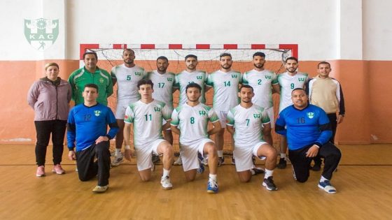النادي القنيطري لكرة اليد يفتتح موسمه الرياضي الجديد بانتصار ثمين في كأس العرش المغربي