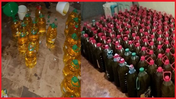 توقيف ثمانية أشخاص يشتبه في تورطهم في إعداد وترويج مواد غذائية مضرة بالصحة العامة
