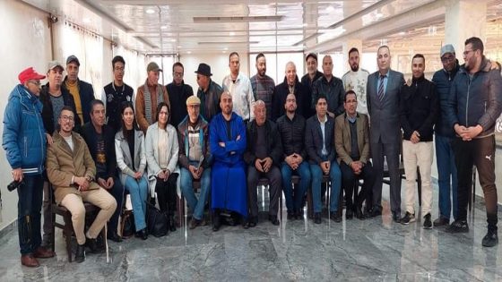 ممثلوا مختلف وسائل الإعلام بخريبكة يعقدون اجتماعا من أجل مناقشة الوضع الحالي للإعلام بالإقليم