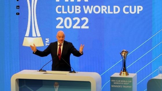 رئيس “الفيفا” جياني إيفانتينو: “مونديال الأندية المنظم بالمغرب سيكون ناجحا”
