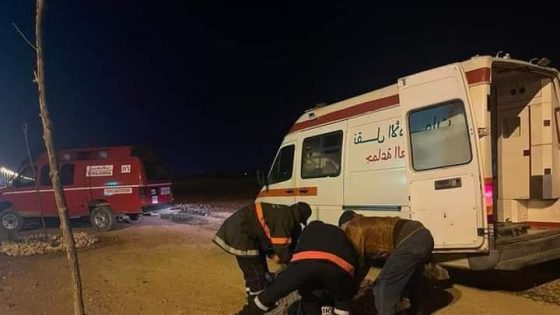 وفاة شخص قبل قليل بمدخل مدينة العروي