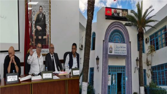 مجلس جماعة مرتيل يعقد الدورة العادية لشهر فبراير 2023