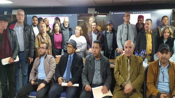 (بلاغ) نجاح احتفالية القنيطرة بحضور 90 صحافي وصحافية وفعاليات مدنية وحقوقية وثقافية وفنية وسينمائية