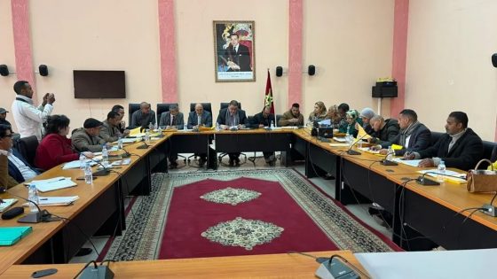جماعة المشور القصبة تعقد دورتها العادية لشهر فبراير 2023