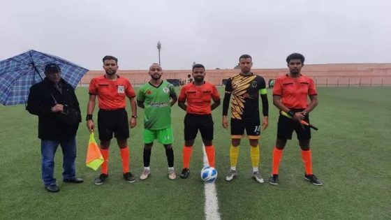 نادي أطلس المشور يحقق العلامة الكاملة أمام المطارد المباشر