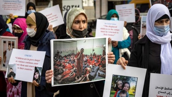 بعد افتتاح سفارة بغداد.. عائلات المعتقلين المغاربة تنتظر “نهاية الأوجاع”