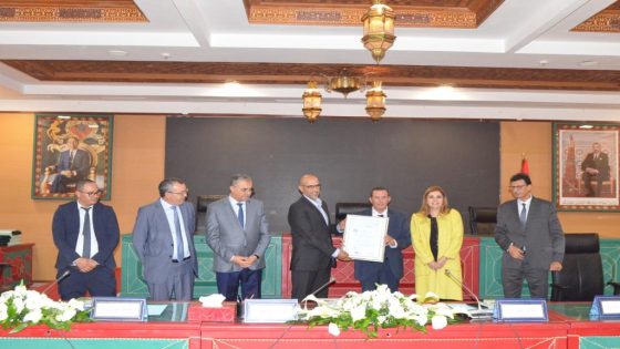 انعقاد فعاليات الدورة الواحدة والعشرين للمجلس الإداري للوكالة الحضرية القنيطرة-سيدي قاسم-سيدي سليمان تحت شعار: “من أجل دعم الاستثمار وضمان الاستدامة وتكريس العدالة المجالية”
