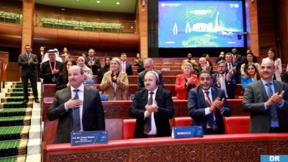 انتخاب رئيس مجلس المستشارين النعم ميارة، بالإجماع، رئيسا لبرلمان البحر الأبيض المتوسط للفترة 2023-2024